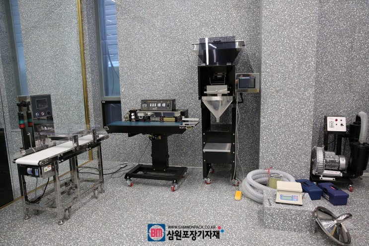  자동계량기, 진공이송기, 밴드실러 구입도 커피,원두포장 전문점에서(성수동 온화)