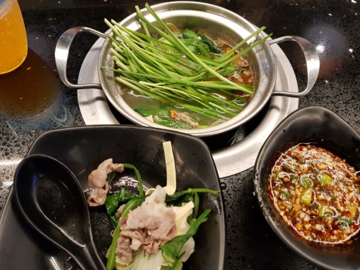  노형동 신상맛집 회전허궈뷔페 #더회전허궈
