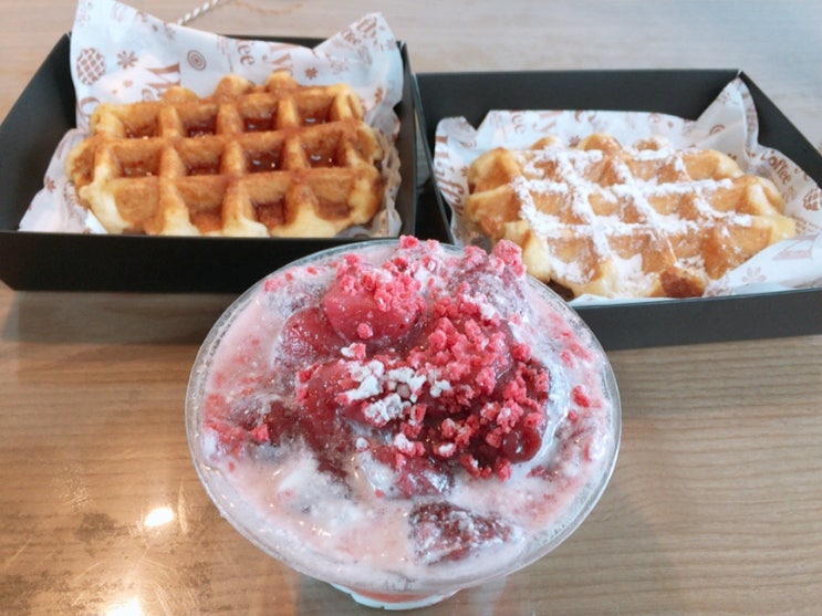 [향남카페] 갤러리카페/디저트&커피 집으로 배달시켜드세요!!
