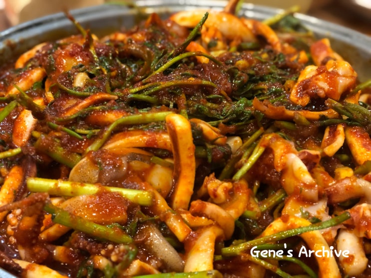  잠실맛집 군산오징어 본점