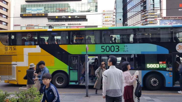  경기도 용인 2층 버스 운행 1년, 잘 운영되고 있는가?