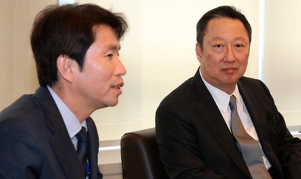박용만 회장 “정치가 한일 기업 약속 어기게 만들어” 박용만 회장 “정치가 한일 기업 약속 어기게 만들어”