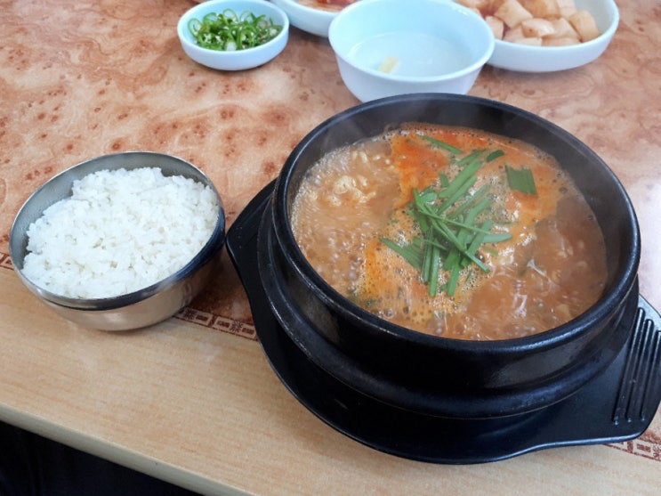 천안 맛집 라면어죽 보양식으로 최고~!! 섬진강매운탕