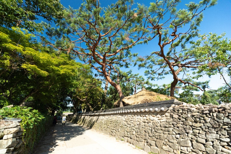  아산 외암마을 과거로의 시간 여행