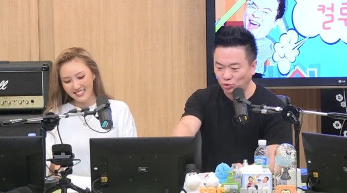  컬투쇼 화사 연애관?