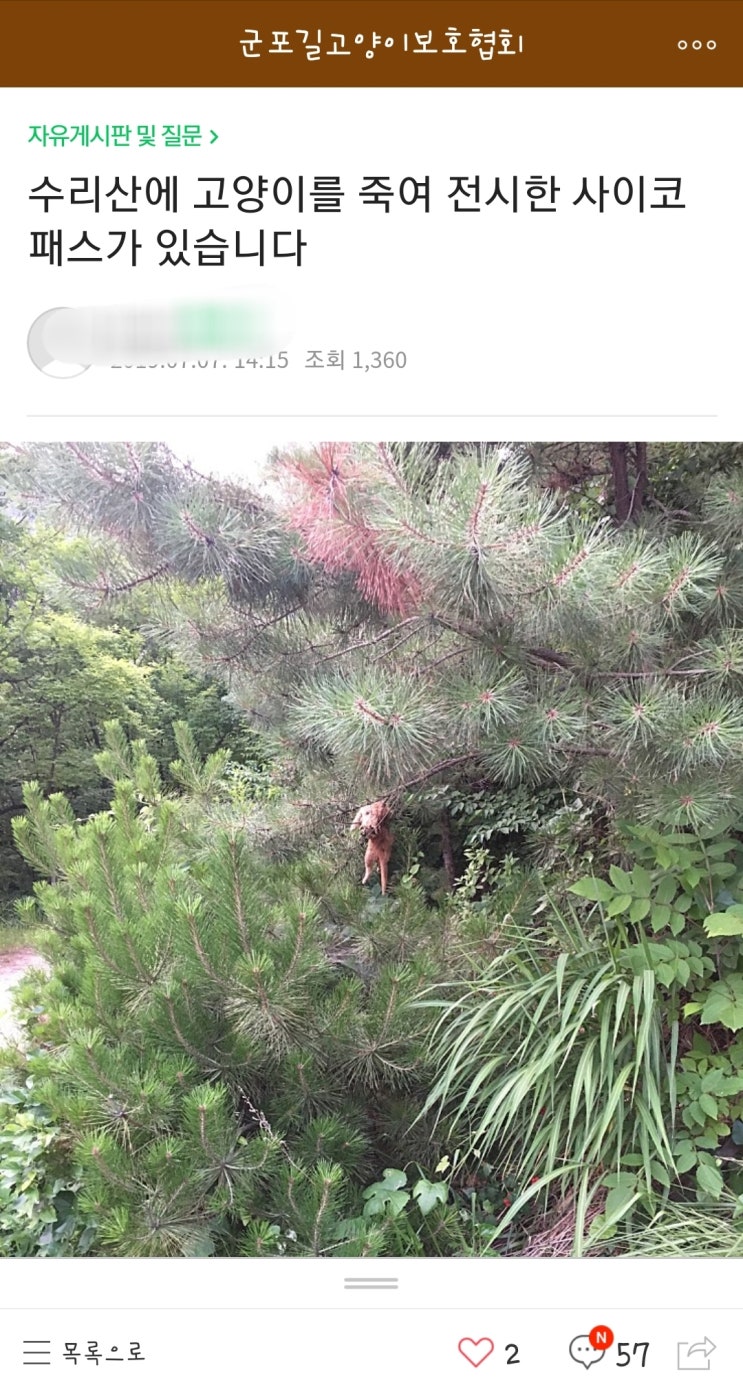  내가 사는 지역에 이런 일이 ㅠㅠ