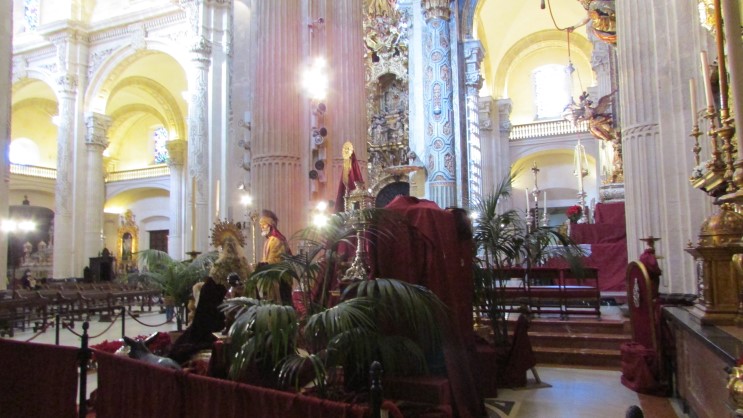 #097. 세비야 살바도르 성당에서 보는 바로크 예술의 화려함
