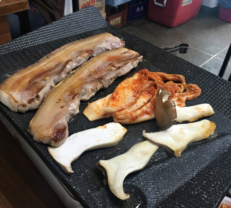 삼덕동 삼겹살 맛집, 은하수식당, 막창/목살/우삼겹