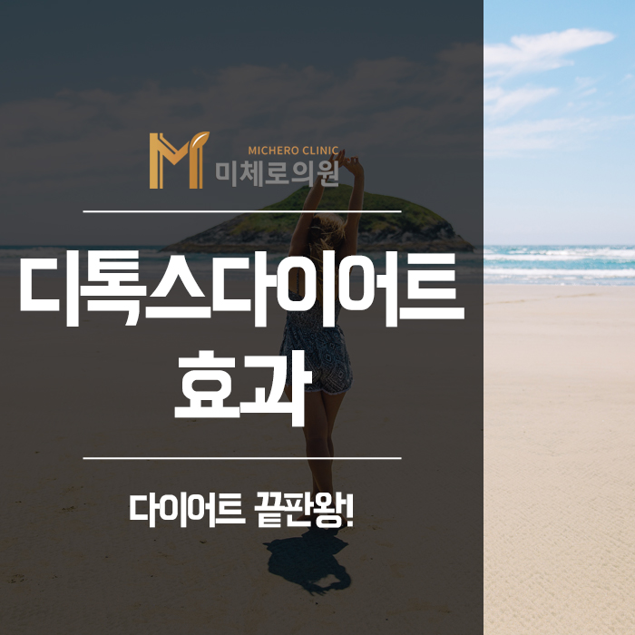  디톡스다이어트 효과 다이어트 끝판왕!