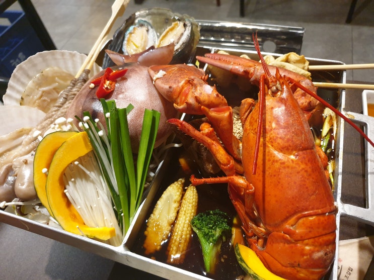  일산 가족식사 단연 인기명 대화점 랍스터조갈찜 복날맞이 몸보신