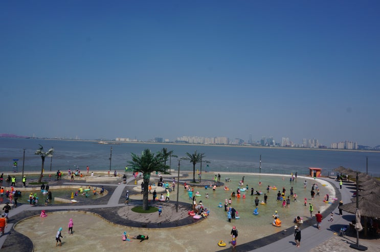  배곧 한울공원 해수풀장 : 입장팁, 가격, 매점