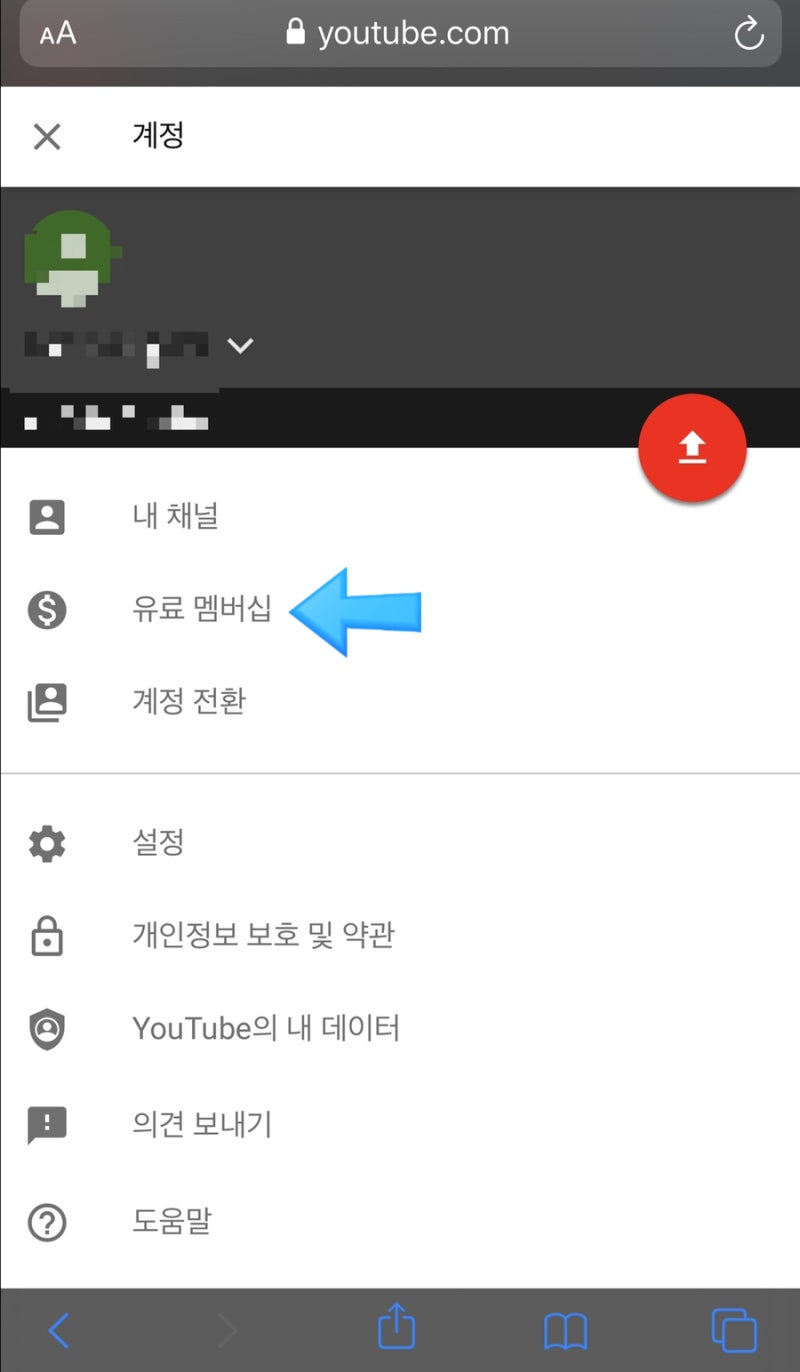 유튜브 프리미엄 - 인도 화폐로 결제하기 : 네이버 블로그