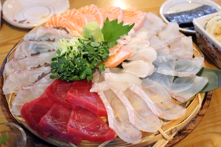  언주역 맛집 :: 카이수산 사시미 이집은 진짜다