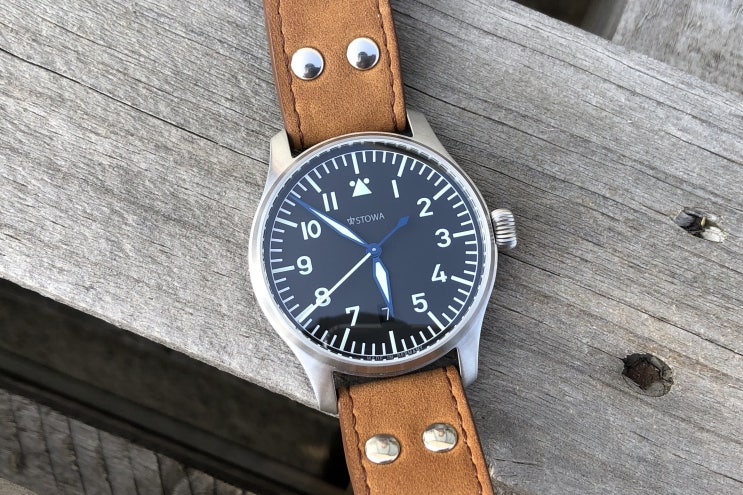  가성비 끝! B-Uhr 전통 독일 파일럿 시계! 스토바 플리거 클래식 40 리뷰! (Stowa Flieger Classic 40)