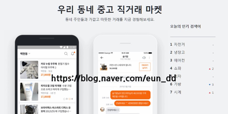 당근마켓 1년 정도 사용한 후기 (Feat. 비매너 주의) : 네이버 블로그