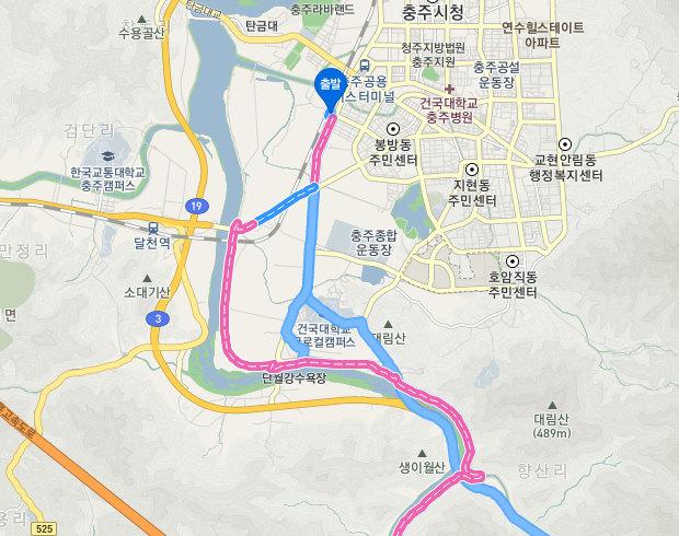  자전거 국토종주 2일차 충주역-상주