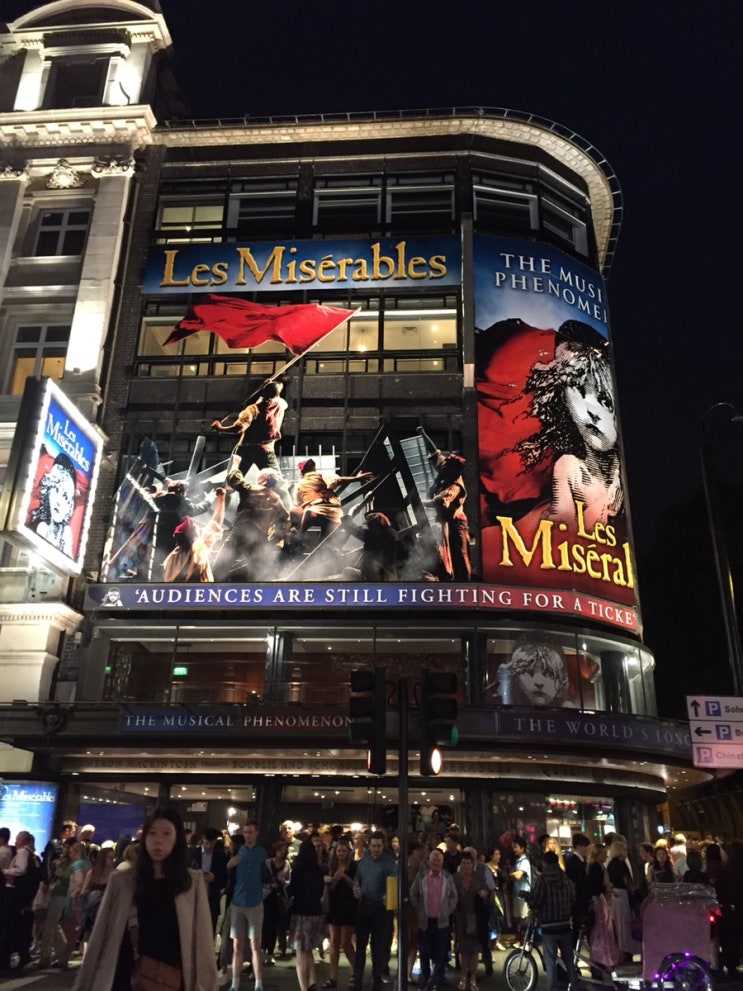  런던에서 뮤지컬을 보고자 하는 뮤덕인 당신에게, 레미제라블 Les Miserables