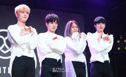  장문복 "그룹 리미트리스 데뷔문복씨 응원해요