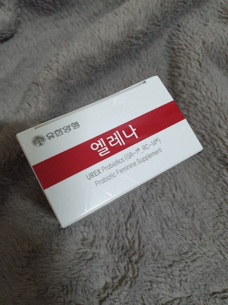  질염유산균 추천 '엘레나 유익균'프로바이오틱스