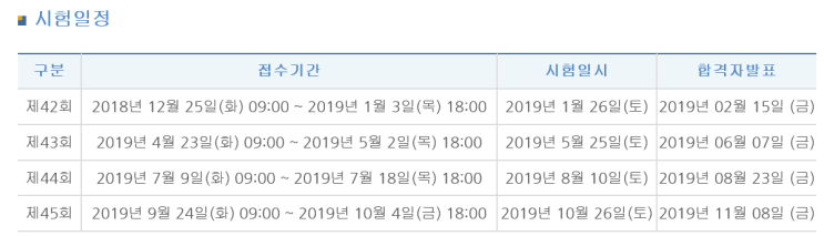  한국사능력검정시험
