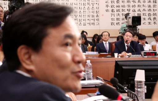  < 김진태의원 청문회장서 대박 터뜨려ㅎ > 윤석열 검찰총장후보자 위증공방, 거짓말이야 거짓말이야~이 내로남불들ㅎㅎ  by 불방망이