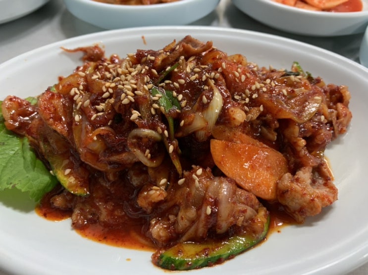  [장충동 맛집]동대입구역 맹산식당 제육볶음 강추