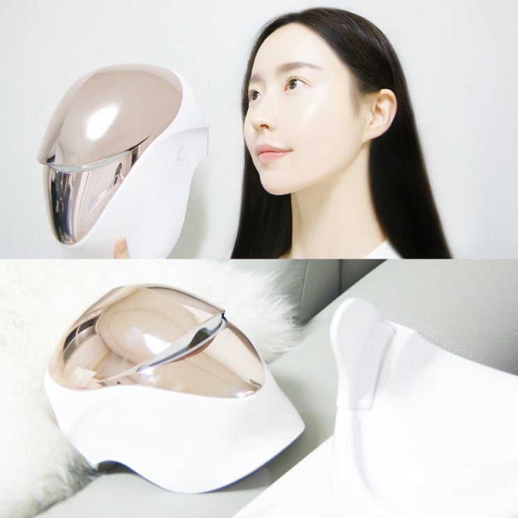  박서준 & 강소라 셀리턴 LED 마스크