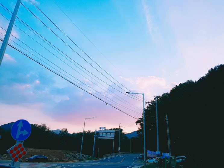  당신은 하늘을 보고 계신가요?
