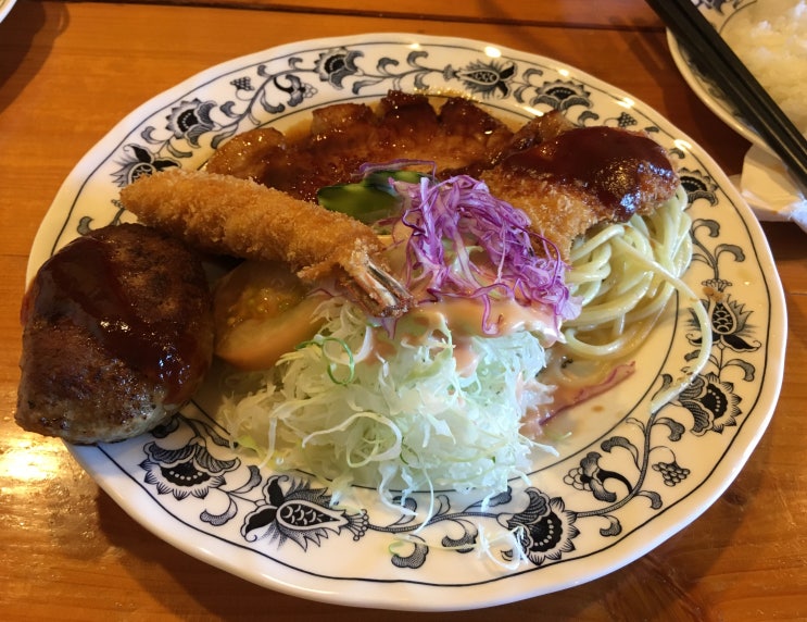  히타카츠 미마츠 레스토랑(美松 RESTAURANT), 맛있는 경양식