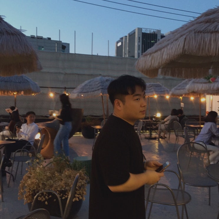  날씨가 좋아서
