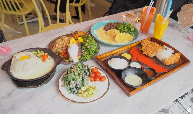  창원 맛집 [코레아 경양식]:경양의 정석, 전 메뉴 리뷰! 다 시켜!