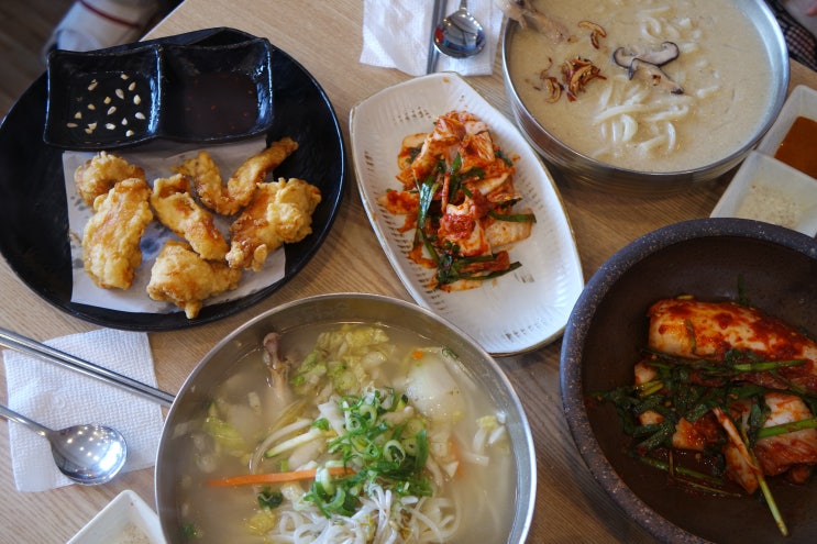  초복 앞두고 금촌 맛집 파주닭국수 파주본점 방문
