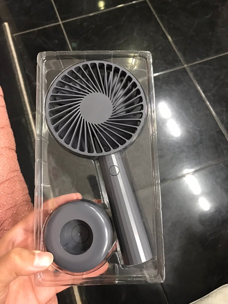 갓성비 핸디 선풍기 종결자 2019신형 샤오미 solove F1 리뷰~! : 네이버 블로그