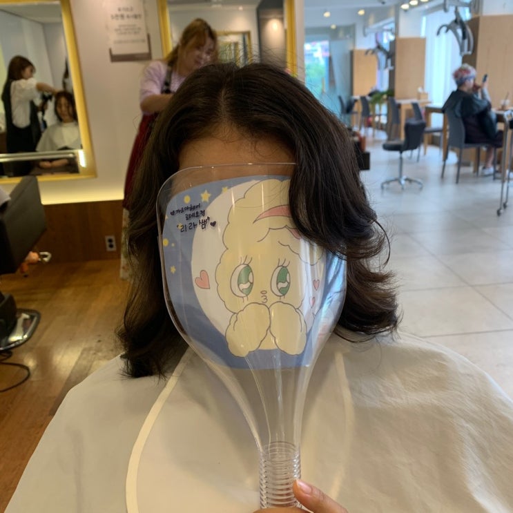  상큼하게 단발로 변신하기~ 수원미용실 추천 가르마헤어 로데오점