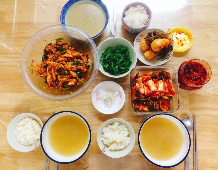  홈쿡 :: 빨간 닭곰탕, 매운 닭 곰탕 맛있게 만들기 | 보양식 추천메뉴