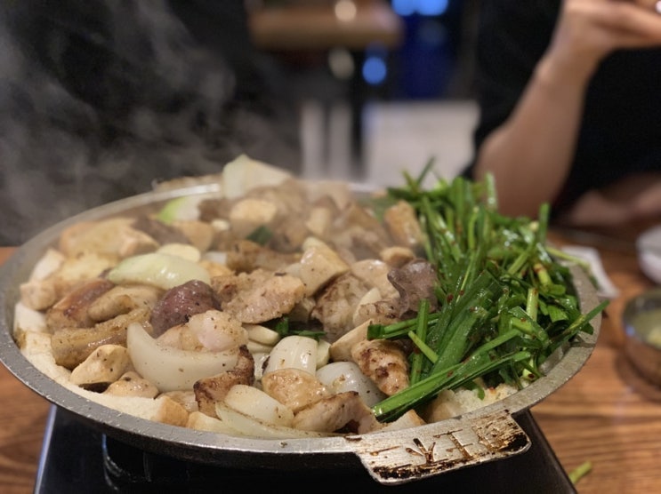  뎅미맛집:) 회기역 소곱창 맛집 '회기 돌곱창'
