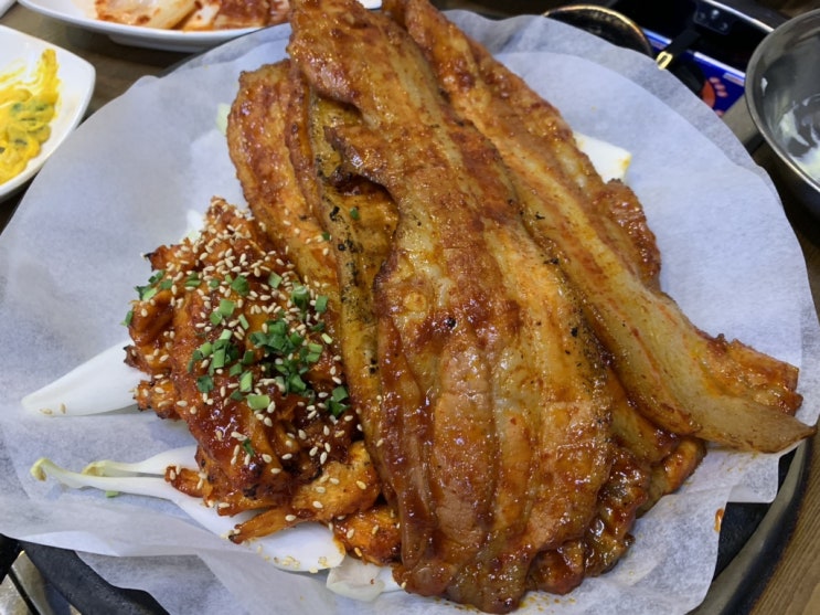 청주맛집 청남대맛집 부부농장 문의맛집!더덕구이 고추장삼겹살