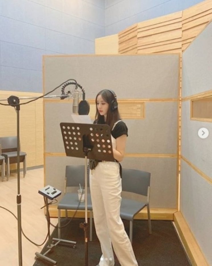 배우 이다희가 '검블유' OST에 참여했다.