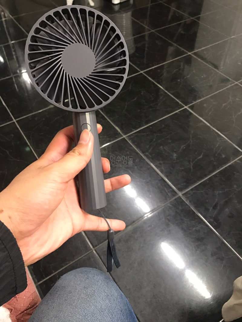갓성비 핸디 선풍기 종결자 2019신형 샤오미 solove F1 리뷰~! : 네이버 블로그
