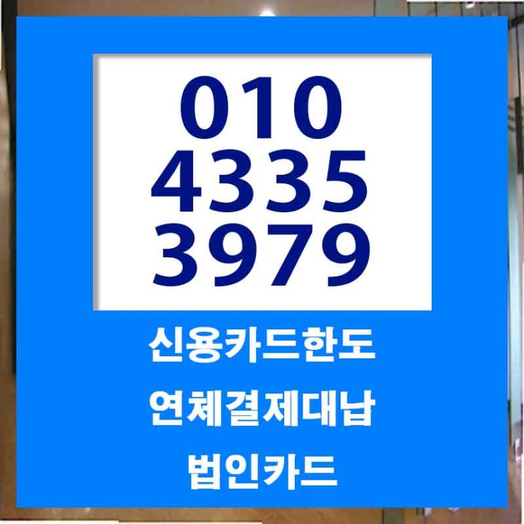  카드값분할납부 당일한도 최고로