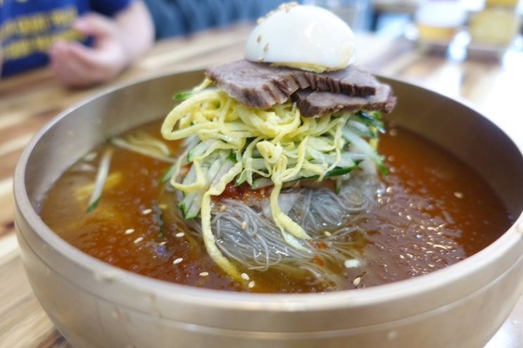  광주 북한냉면 맛집 제대로였던 인풍각