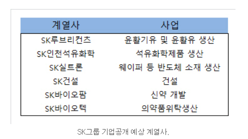  (주)SK 투자 아이디어 - 비상장 자회사 SK 바이오팜, SK실트론, SK 바이오텍과 최태원 회장님의 투자감각