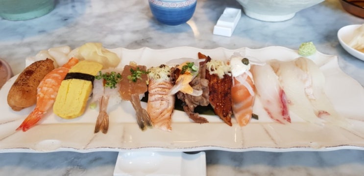  [포항] 남구 효자동 스시(초밥) 맛의 강자... "스시 드 파리" - 2019.5.25