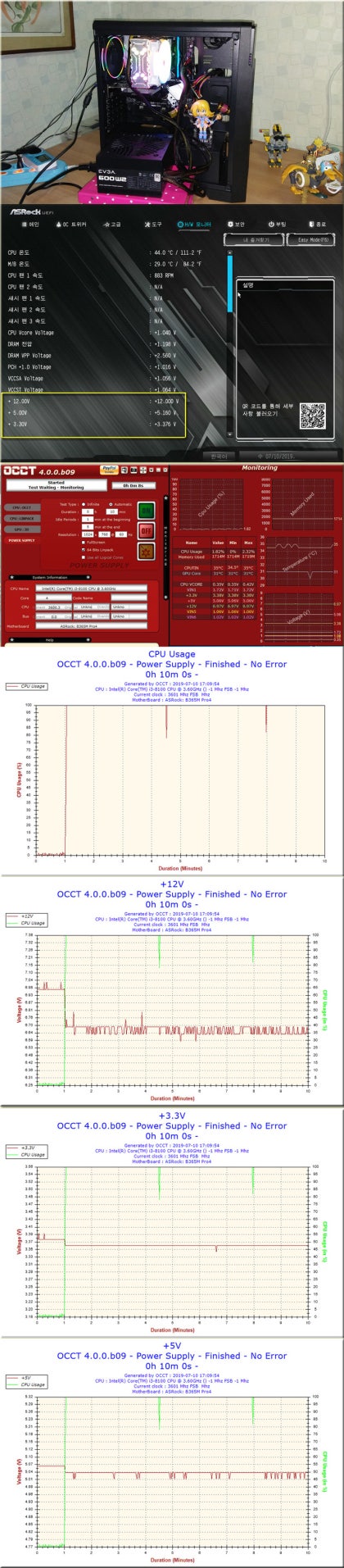 가성비 좋은 600W 파워서플라이, EVGA 600 W2 80PLUS STANDARD : 네이버 블로그