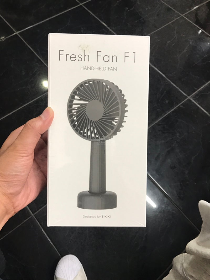 갓성비 핸디 선풍기 종결자 2019신형 샤오미 solove F1 리뷰~! : 네이버 블로그