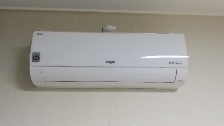  벽걸이 에어컨 가드(윈드 바이저)