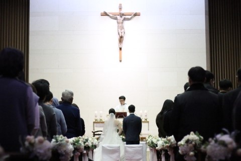  가회동성당 결혼식 )* 성당웨딩플래너 혼배미사 김현영이사