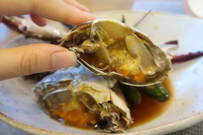 간장게장 주문해서 먹어봤는데 맛있네요 ~!-김영미게장