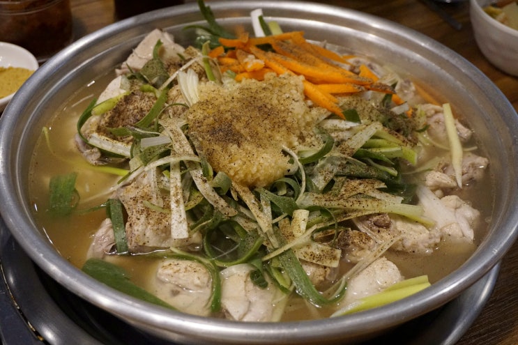  강남 닭한마리 , 생생정보통맛집 : 89친구 닭한마리곰탕 더위 극복!