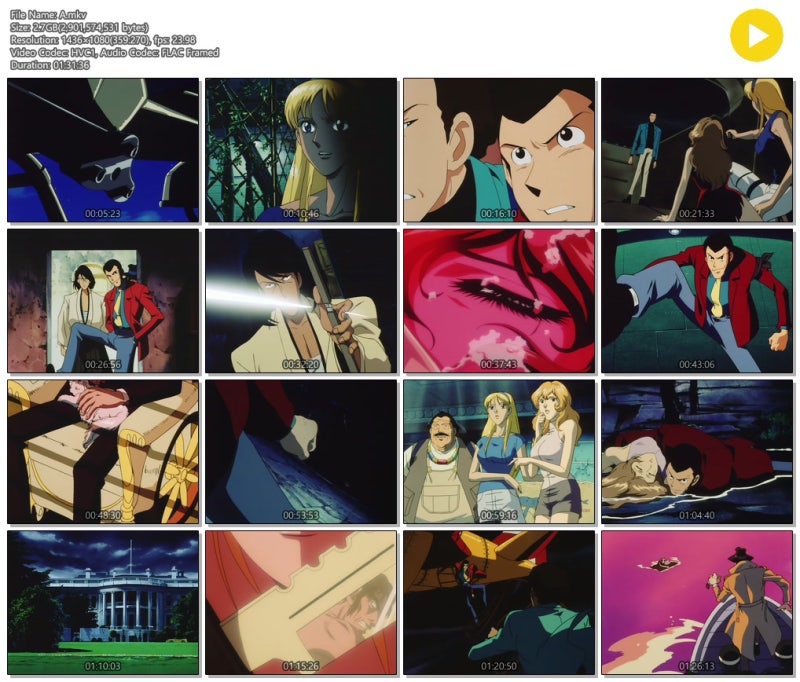 루팡 3세 사랑의 다 카포 ルパン三世 愛のダ カーポ Fujiko S Unlucky Days Lupin The Third The Columbus Files 네이버 블로그